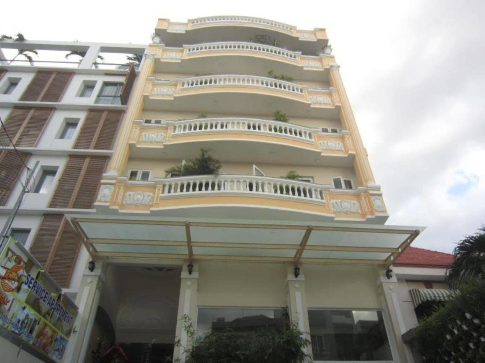 Kelly Serviced Apartment Thao Dien Ho Chi Minh City Exterior photo