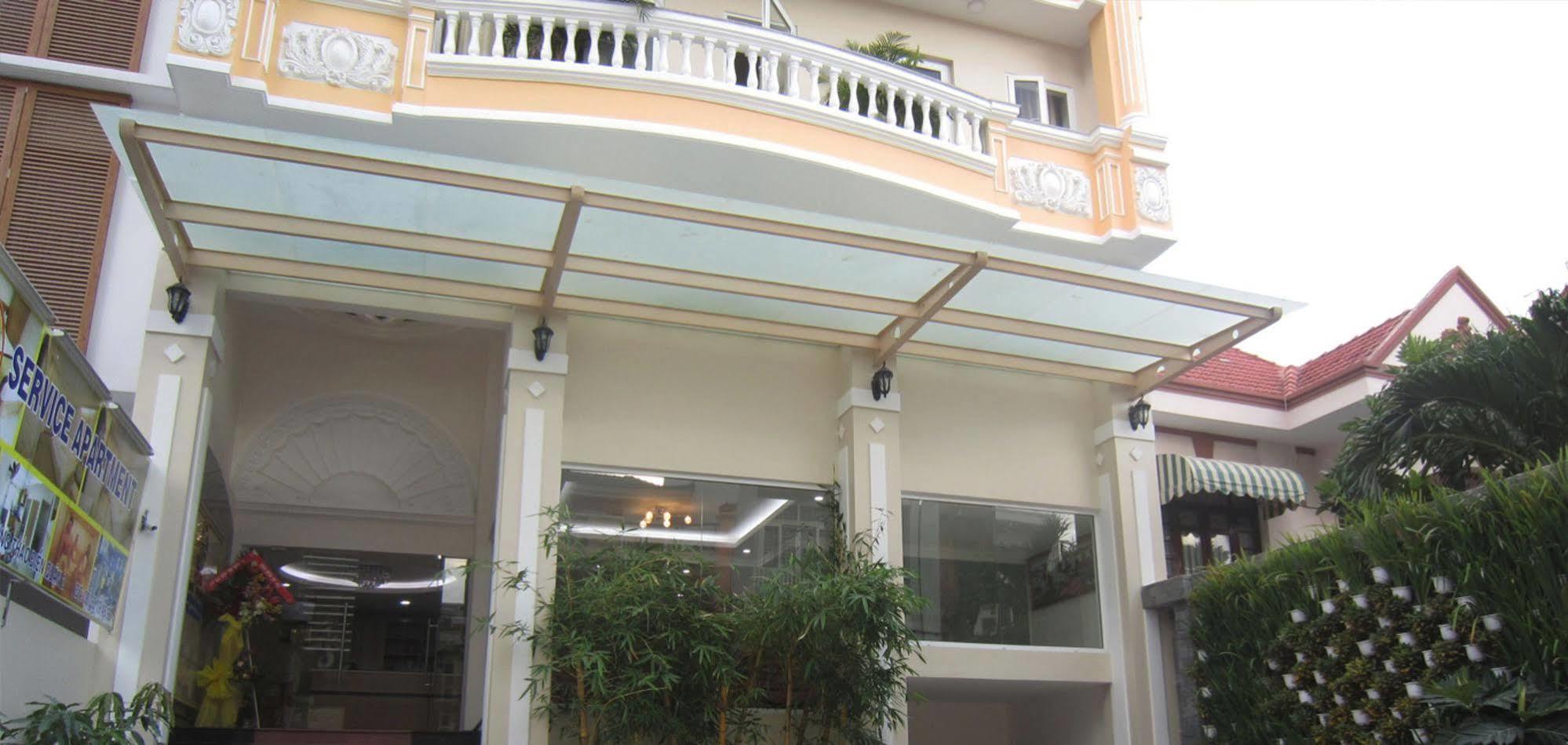 Kelly Serviced Apartment Thao Dien Ho Chi Minh City Exterior photo