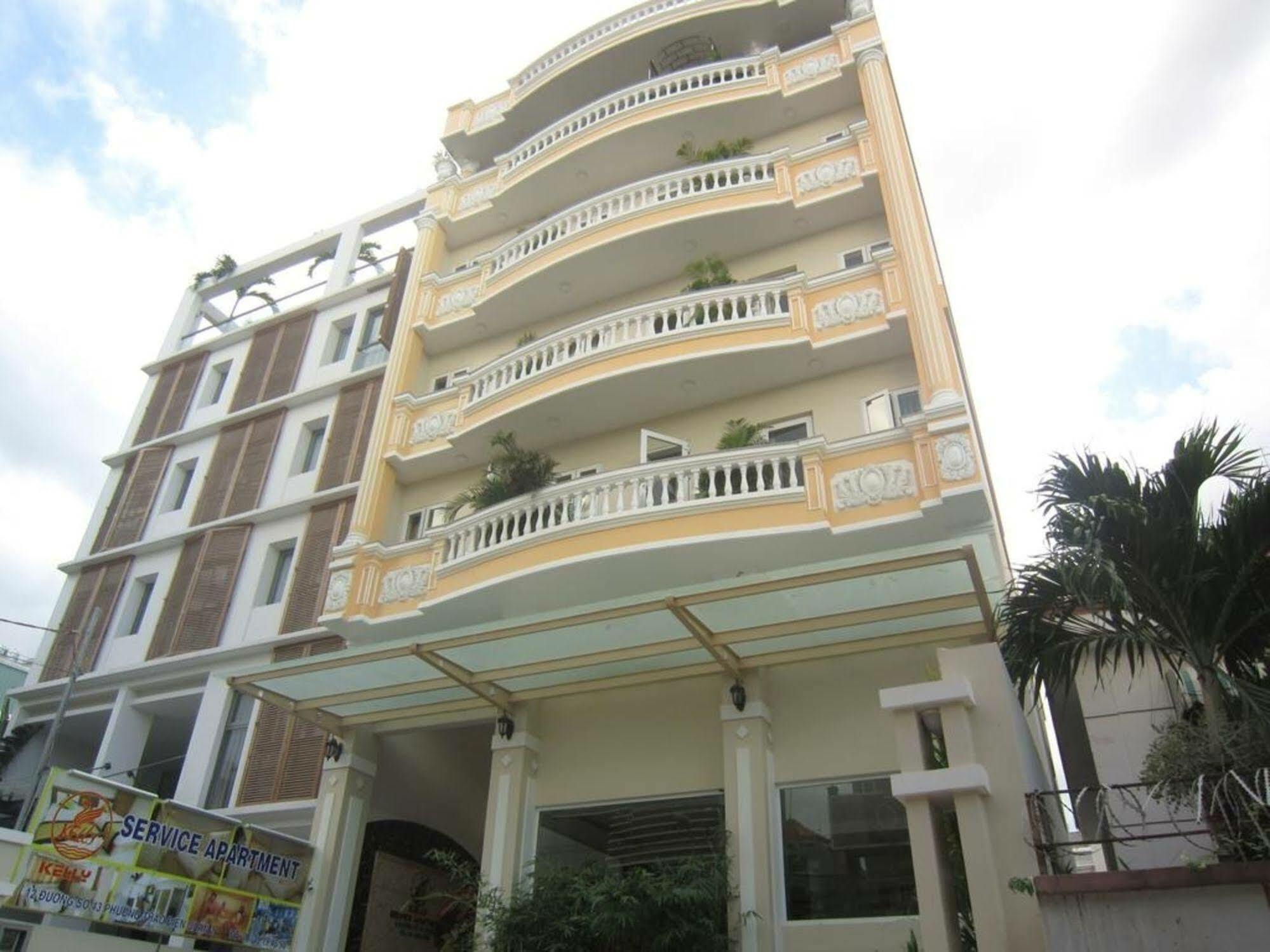 Kelly Serviced Apartment Thao Dien Ho Chi Minh City Exterior photo