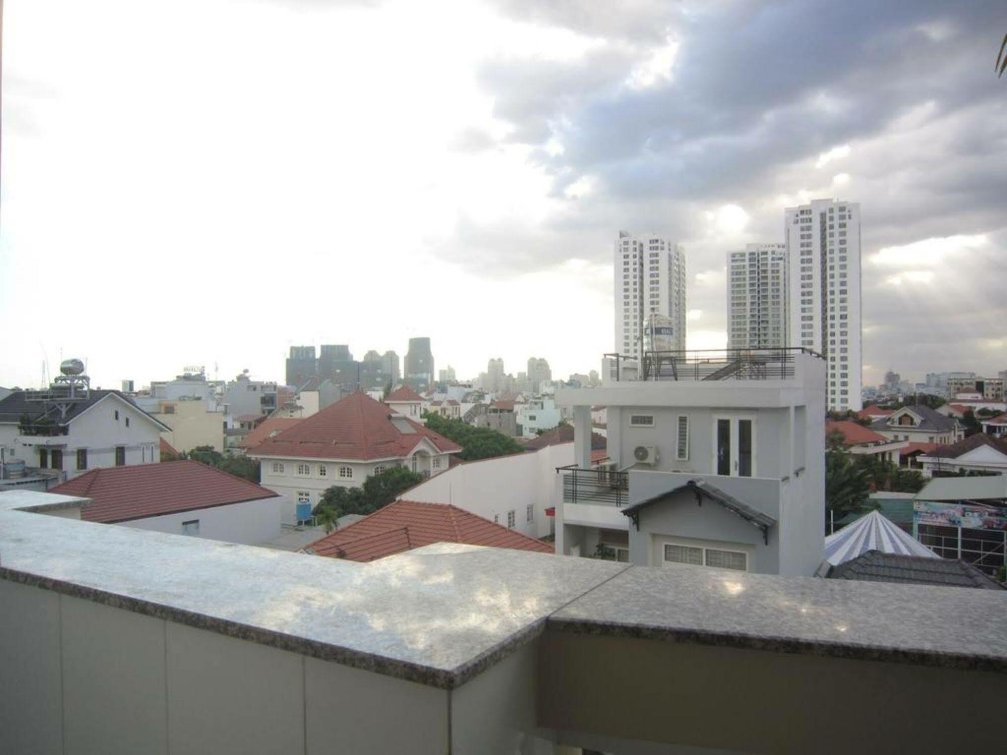 Kelly Serviced Apartment Thao Dien Ho Chi Minh City Exterior photo