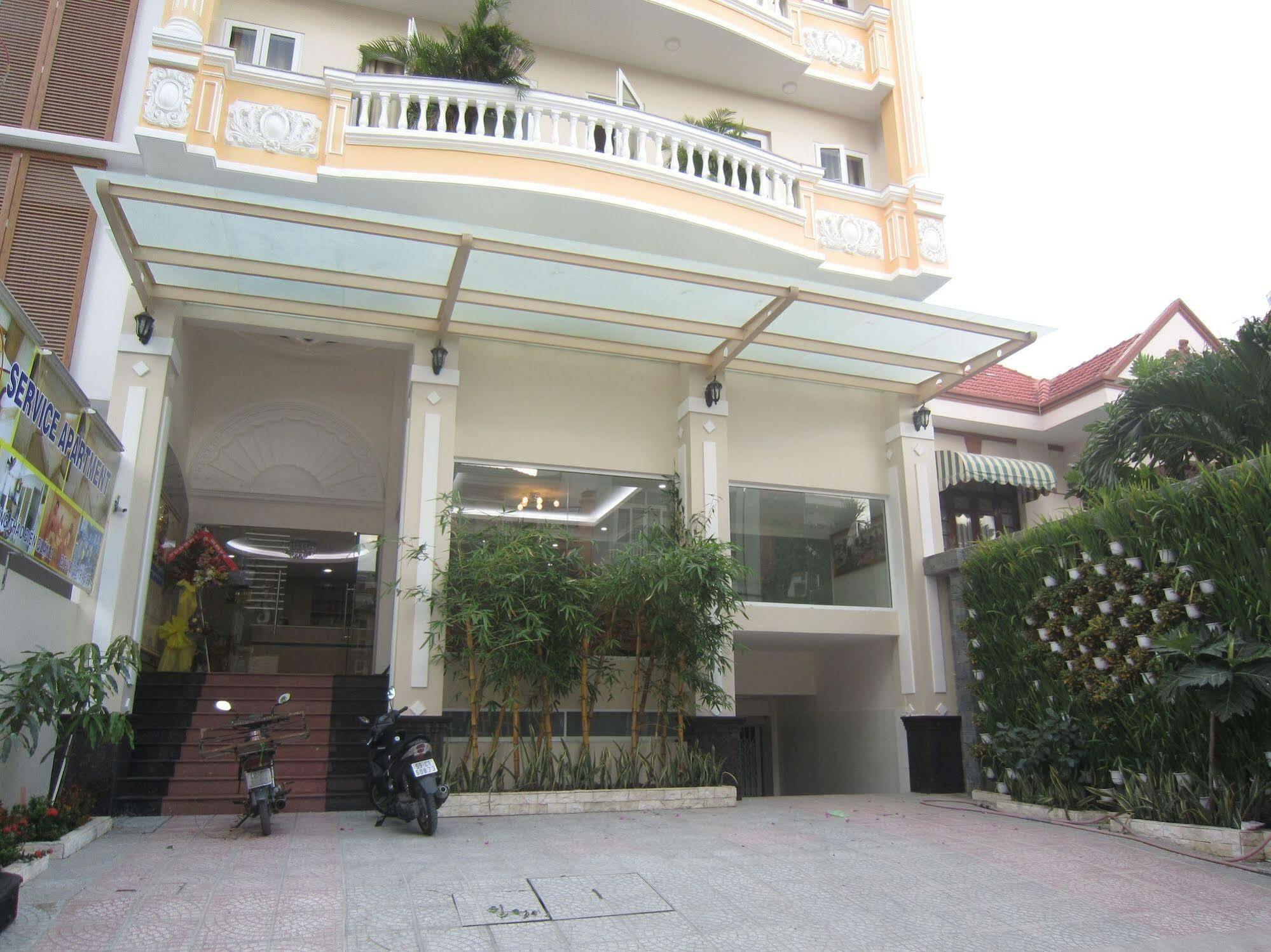 Kelly Serviced Apartment Thao Dien Ho Chi Minh City Exterior photo